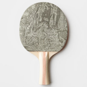 Raquete De Ping Pong Valence