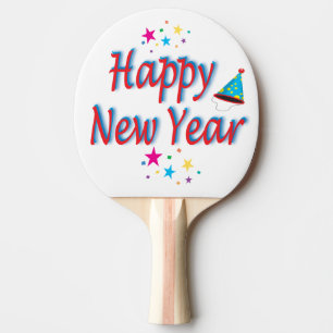 Raquete De Ping Pong Valor Espetacular do Fab de Diversão do feliz ano