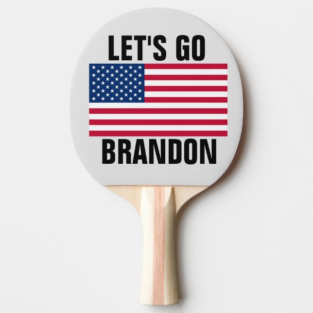 Raquete De Ping Pong VAMOS GO BRANDON Ping Pong Paddle (Frente)