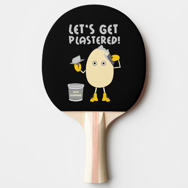 Raquete De Ping Pong Vamos Pregado (Frente)