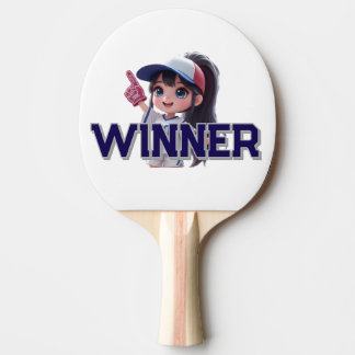 Raquete De Ping Pong vencedor fã esportes dall