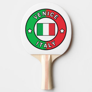 Raquete De Ping Pong Veneza Itália