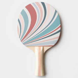 Raquete De Ping Pong Verbos retrorreflectores coloridos, cor-de-rosa, a