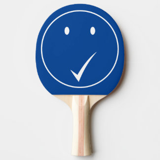 Raquete De Ping Pong Verificar face - Tick C01/White.