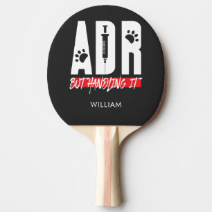 Raquete De Ping Pong Vet Tech ADR, Mas Manipulando Personalidade Veteri