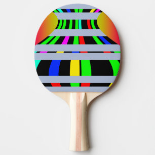 Raquete De Ping Pong Viagem de tempo