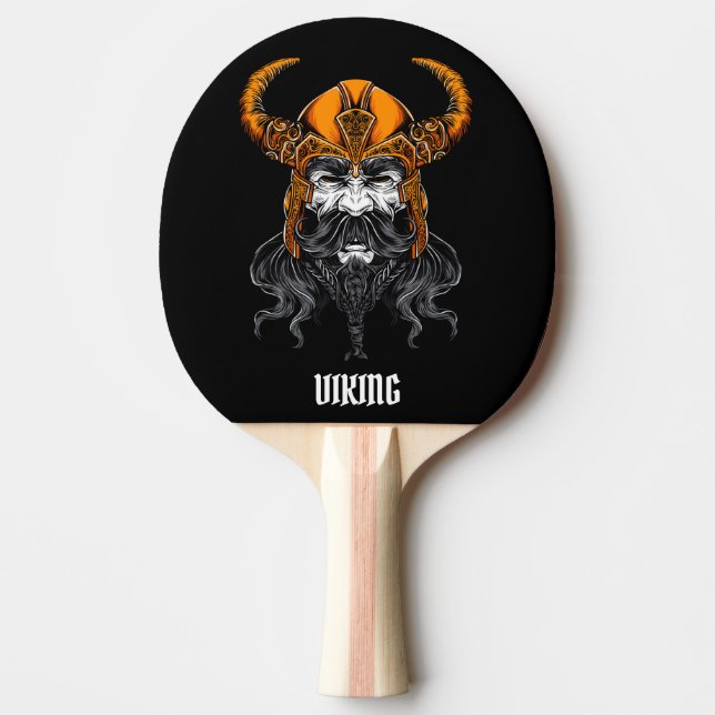 Raquete De Ping Pong Viking Warrior (Frente)