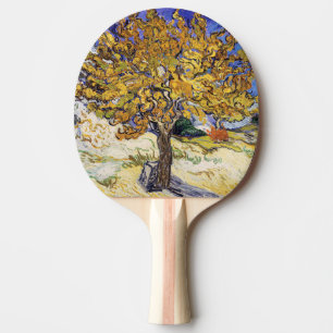 Raquete De Ping Pong Vincent van Gogh - A Árvore da Morberry