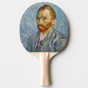 Raquete De Ping Pong Vincent Van Gogh - Autorretrato