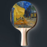 Raquete De Ping Pong Vincent van Gogh - Cafe Terrace à Noite<br><div class="desc">Cafe Terrace no Place du Forum na Noite - Vincent van Gogh,  1888</div>