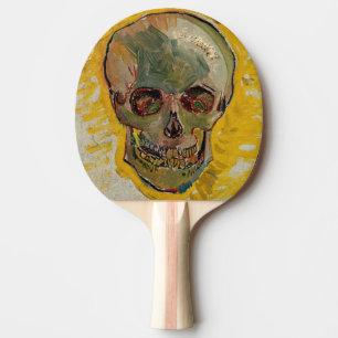 Raquete De Ping Pong Vincent van Gogh - Caveira 1887 #2