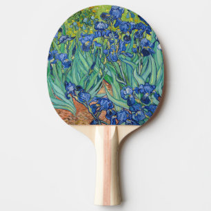 Raquete De Ping Pong Vincent Van Gogh - Irrises