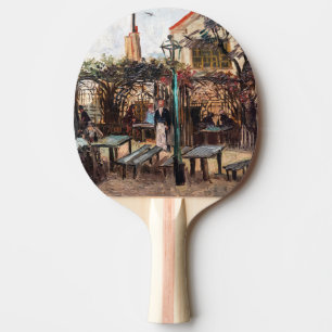 Raquete De Ping Pong Vincent Van Gogh - La Guinguette em Montmartre