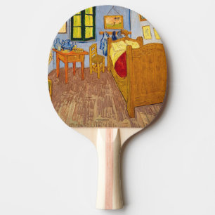Raquete De Ping Pong Vincent van Gogh - Quarto de Vincent em Arles