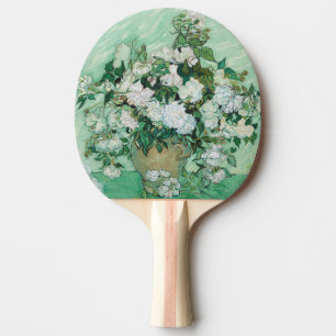 Raquete De Ping Pong Vincent van Gogh - Rosas