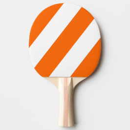 Raquete De Ping Pong Vintage Big City Bold Stripes