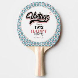 Raquete De Ping Pong Vintage desde - 1972