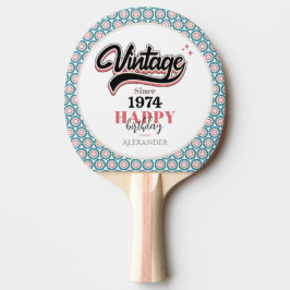 Raquete De Ping Pong Vintage desde - 1974