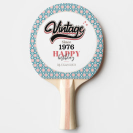 Raquete De Ping Pong Vintage desde - 1976