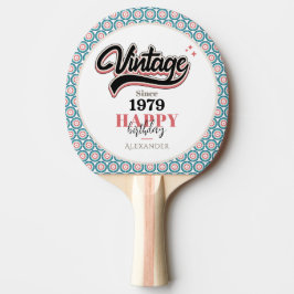 Raquete De Ping Pong Vintage desde - 1979
