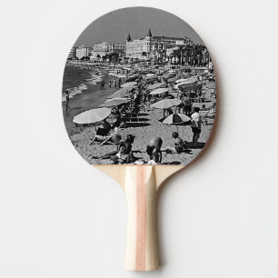 Raquete De Ping Pong Vintage France Cannes praia Dart Board