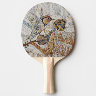 Raquete De Ping Pong violino