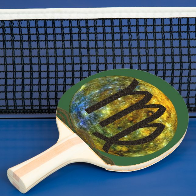 Raquete De Ping Pong Virgem (Insitu)