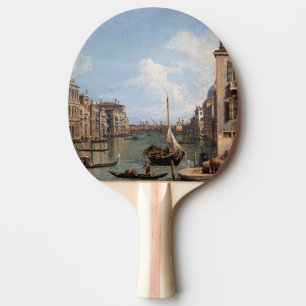 Raquete De Ping Pong Vista Canaletto do Grande Canal