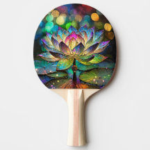 Vitraça Flor de Lótus Vibrante