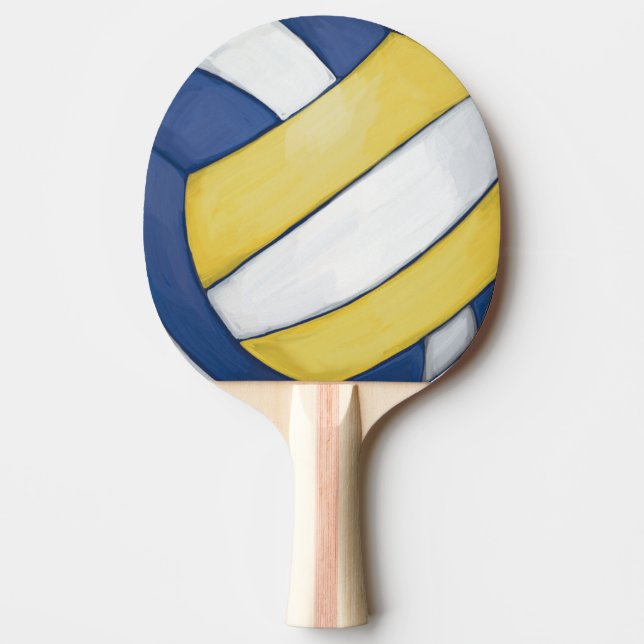 Raquete De Ping Pong Voleibol (Frente)
