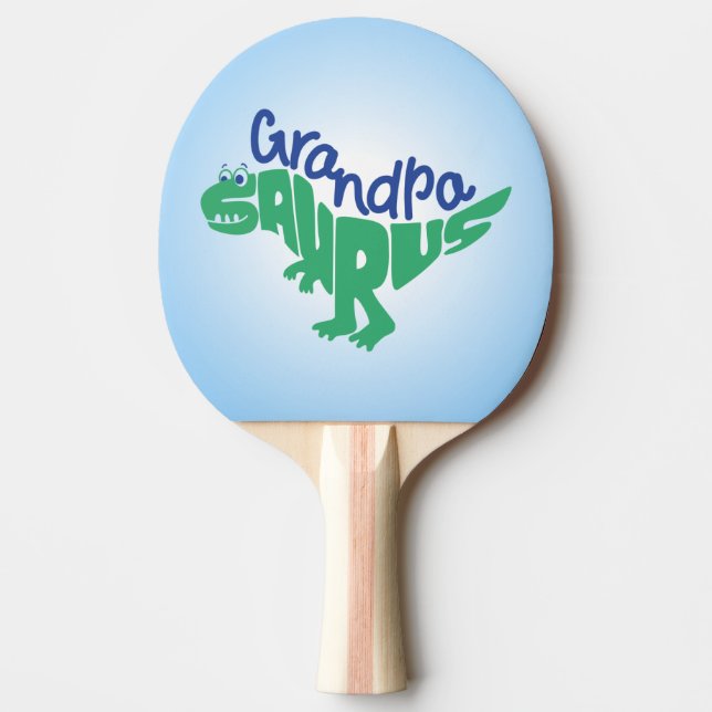Raquete De Ping Pong Vovô Surus Graphic (Frente)