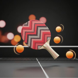 Raquete De Ping Pong Warm Chevron