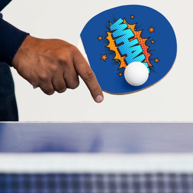 Raquete De Ping Pong Wham Slam (Insitu)