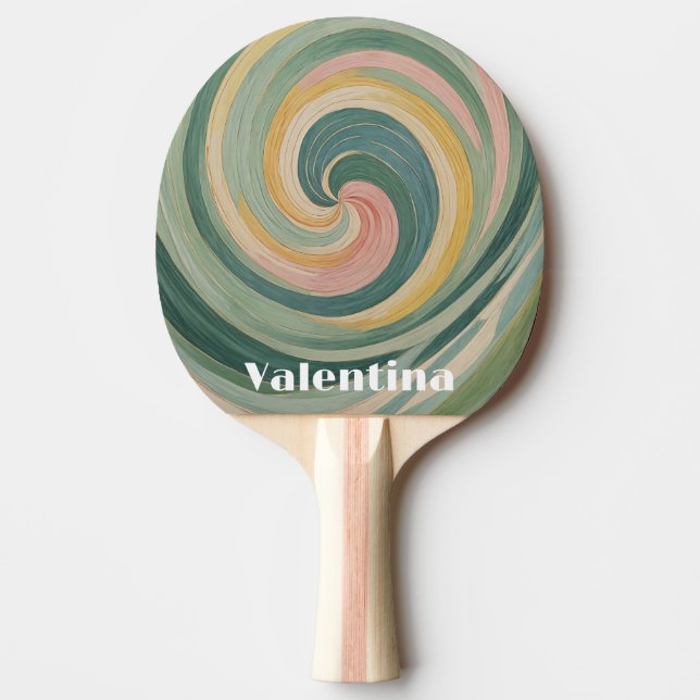 Raquete De Ping Pong Whimsy (Frente)