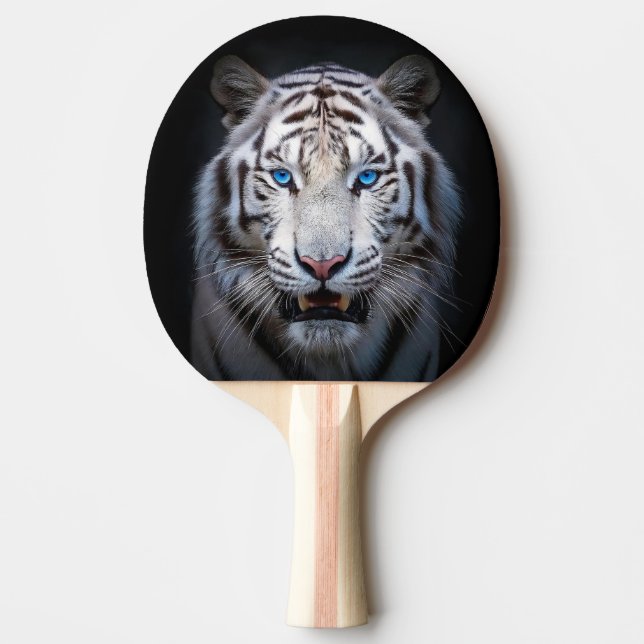 Raquete De Ping Pong White Tiger Blue Eyes (Frente)