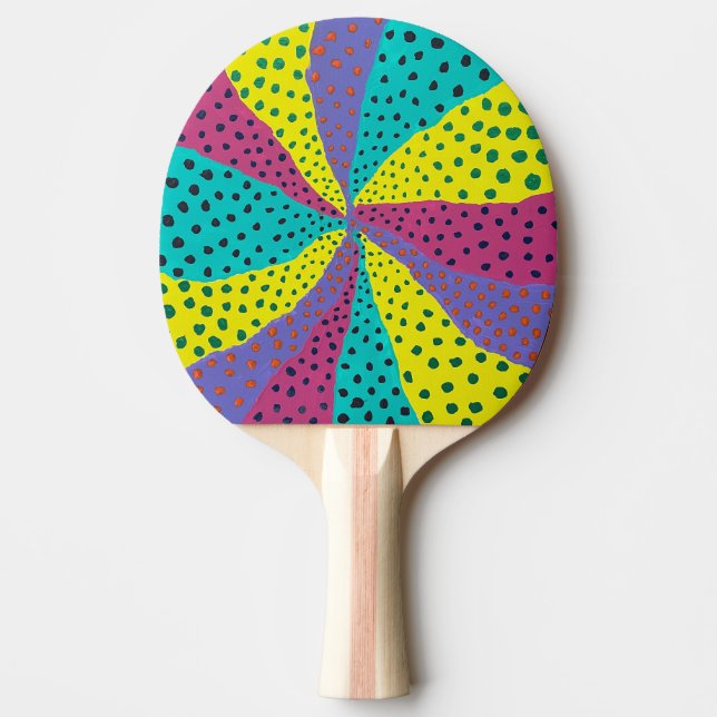 Raquete De Ping Pong Whoop (Frente)