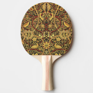 Raquete De Ping Pong William Morris Bullerswood Faux Tapeçaria