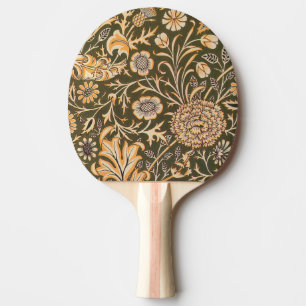 Raquete De Ping Pong William Morris Cherwell Wallpaper Pattern