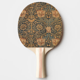 Raquete De Ping Pong William Morris Honeysuckle Rich Wallpaper