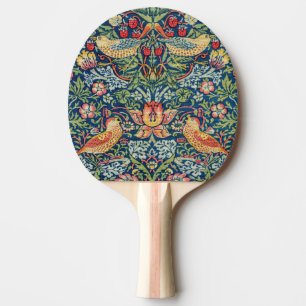 Raquete De Ping Pong William Morris - Ladrão de Morango