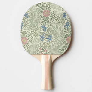 Raquete De Ping Pong William Morris Larkspur Floral Wallpaper