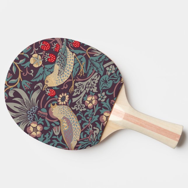 Raquete De Ping Pong William Morris Strawberry Thief Ping Pong Paddle (Lateral)