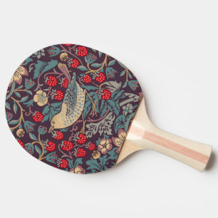 Raquete De Ping Pong William Morris Strawberry Thief Ping Pong Paddle