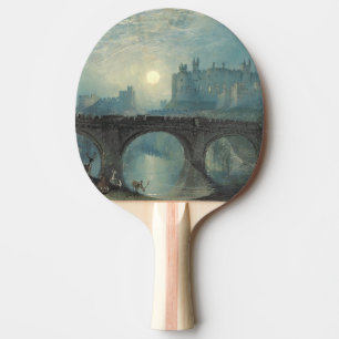 Raquete De Ping Pong William Turner Alnwick Castle