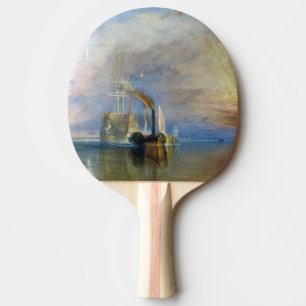 Raquete De Ping Pong William Turner - O Temerário de Luta