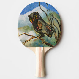 Raquete De Ping Pong Wise Old Owl