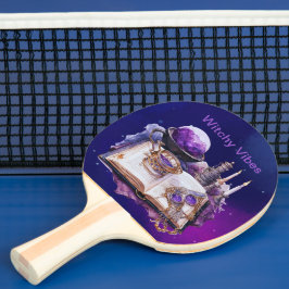 Raquete De Ping Pong Witchy Vibes