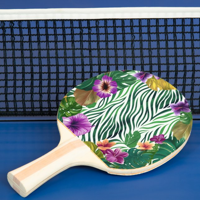 Raquete De Ping Pong Wogende Dschungel-Harmonie (Insitu)