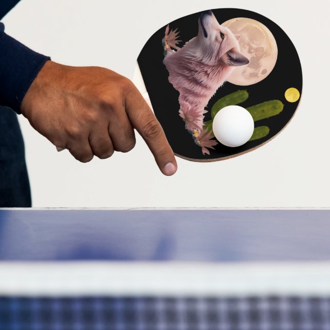 Raquete De Ping Pong Wolf12: (Insitu)