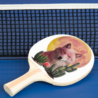 Raquete De Ping Pong Wolf Six: